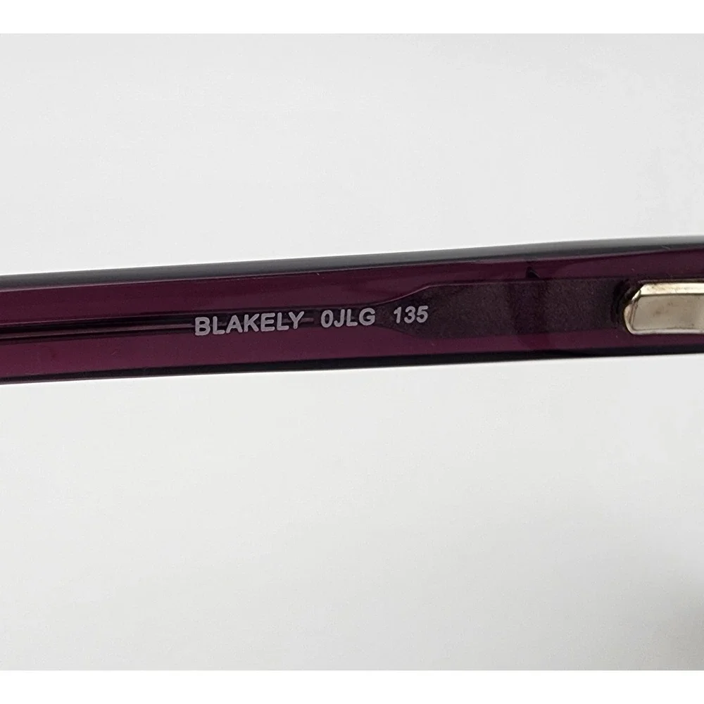 Kate Spade Blakey 0JLG Tortoise on Purple Eyeglasses Frame‎ Flexhinge 135 W CASE
